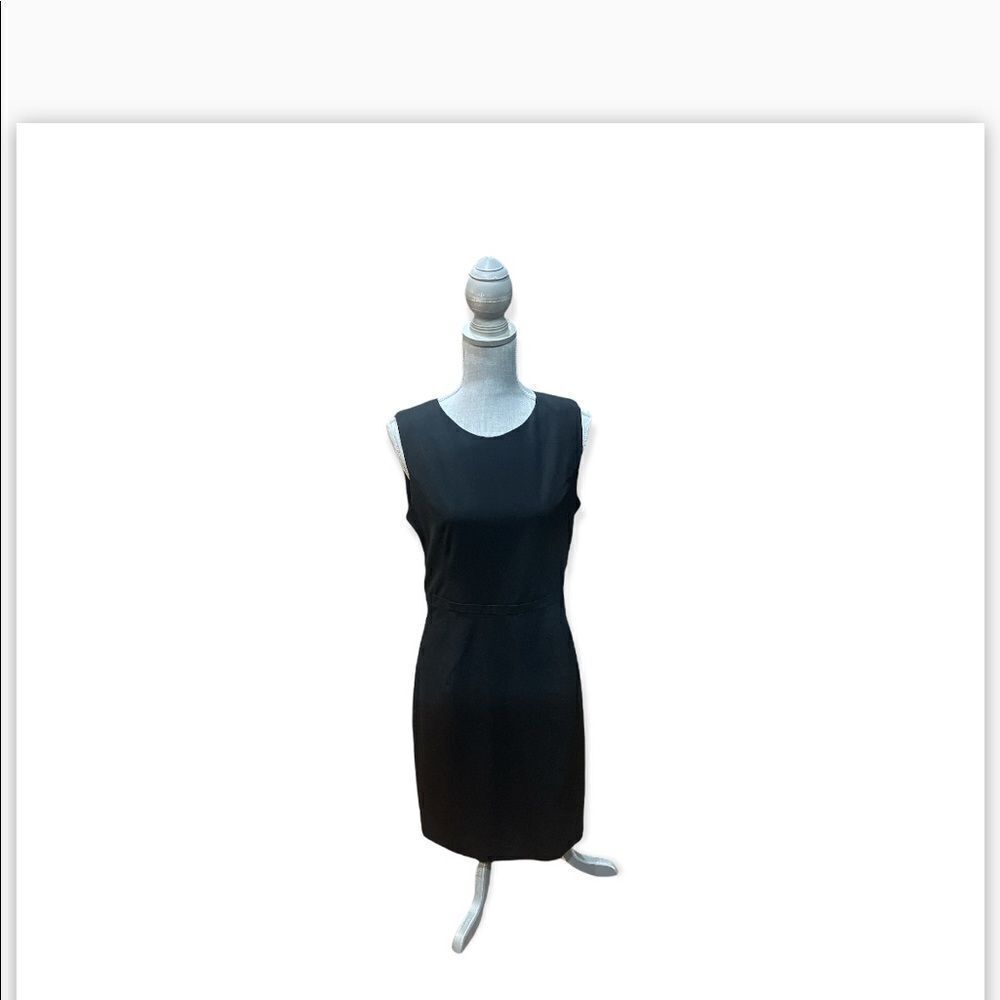 Gap little black dress 8 Tall (5373)